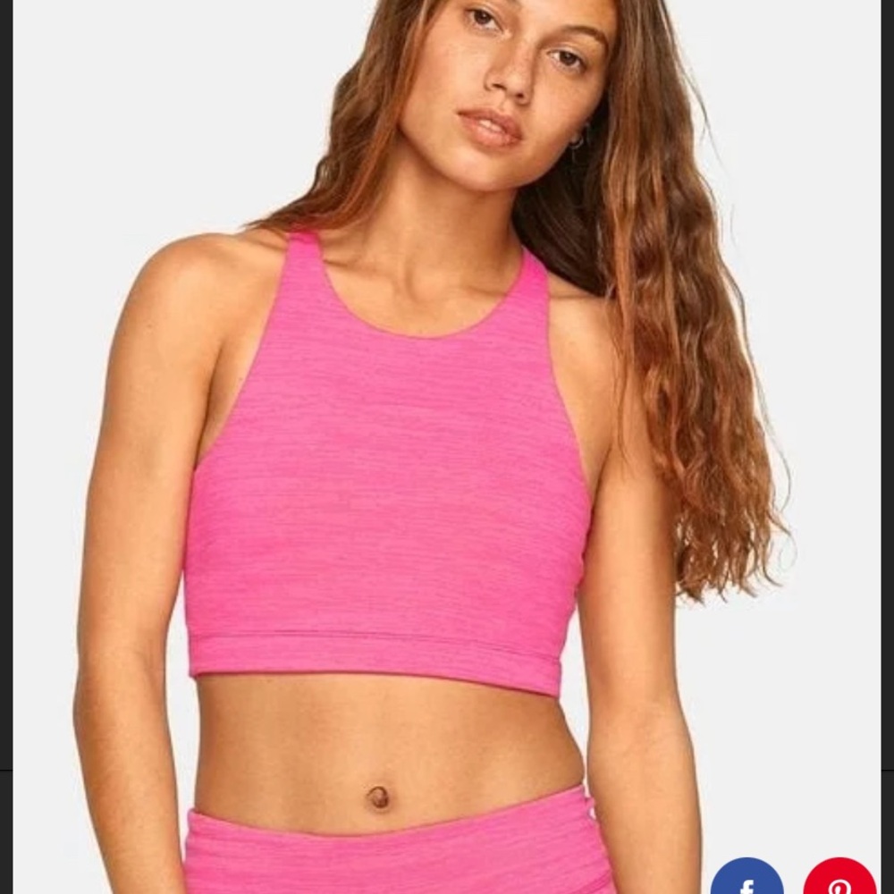 Outdoor Voices Tech Sweat crop